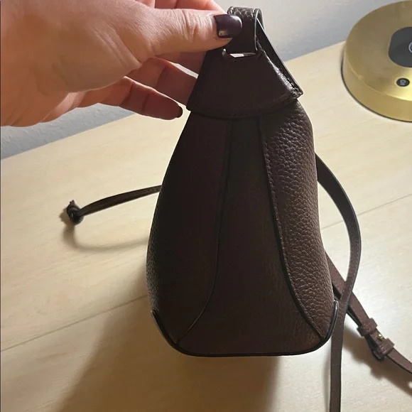 The Horse Mini Lou bag in coffee - Picture 6 of 8